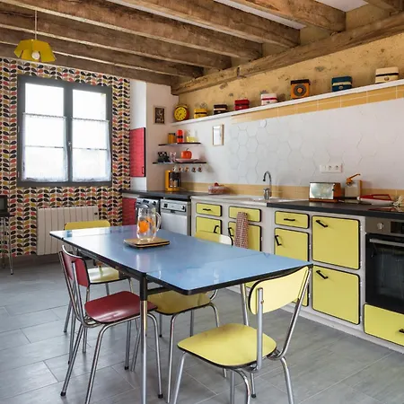Holiday home So Vintage - Seventies En Anjou Sermaise (Maine-et-Loire)